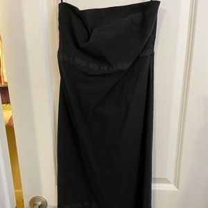 Express strapless dress